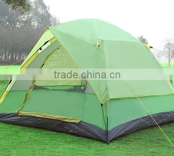 Manufacturers 2015 New Design 3 to 4 People Outdoor Shelter Privacy Trailer Tent photo-4