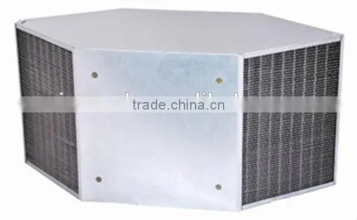 China Air Heat Exchanger Factory,rotary Types Spiral Heat Exchanger photo-6