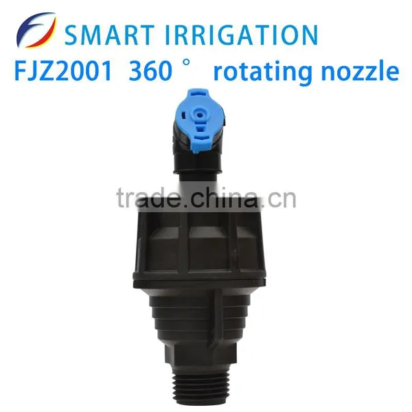 Indoor Rotor Sprinkler for the Hanging Plastic Water Sprinklers Head for Garden Tools Sprinkler Water Head /Plastic Sprinkler photo-4
