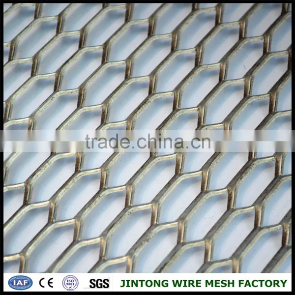 Galvanized Expanded Metal Mesh Panel/aluminum Expanded Mesh Ceiling Panel photo-4