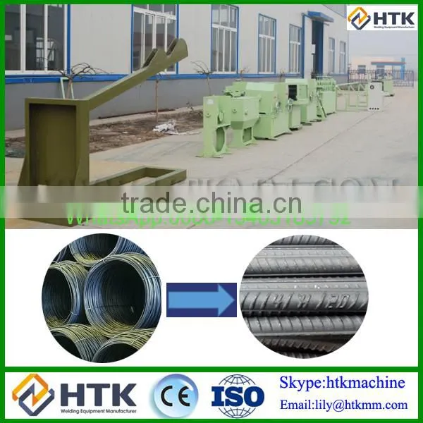 Chinese Supplier Two Ribbed Cold Rolled Ribbed Steel Bar Machine / Rebar Production Machine Line photo-6