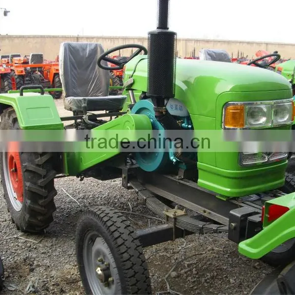 Farm Tractor 220D,V-belt Transmission Type,bot Sale in Far East Russian Market