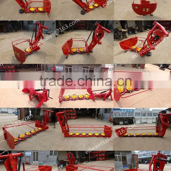 Tractor Mounted Disc Mower 4 Discs photo-4