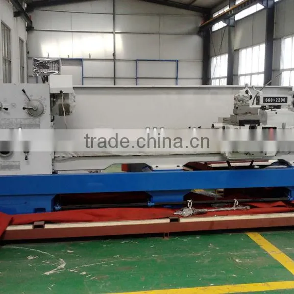 DL- Series Horizontal Gap Bed Lathe Machine photo-5
