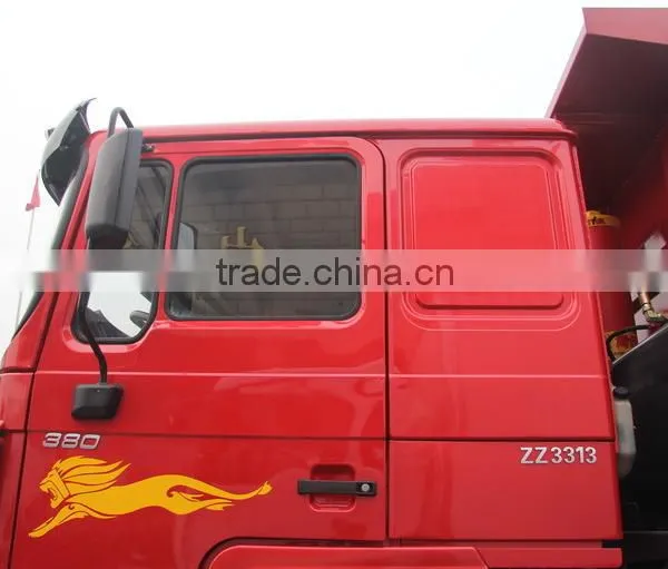 Sinotruk China Off Road 8*4 380hp Euro5 Dump Truck for Sand and Stone photo-3