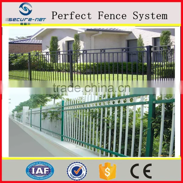Standard Welded Steel Bar Grating Fence Heavy Duty Security Fencing photo-4