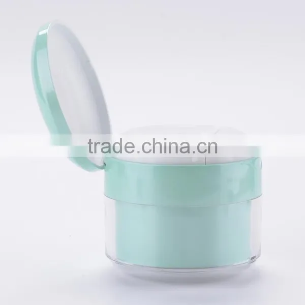Latest Design 50g Non-Airless Double Walled Acrylic Cream Jar Dispensing Cosmetic Jar photo-2