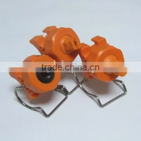 BT25 Head Adjustable Ball Clip Clamp Nozzle photo-3