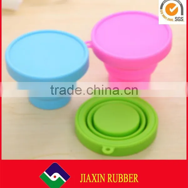 Promotional Portable Mini Drinking Silicone Folding Cup photo-4