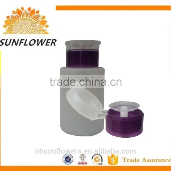 Nail Polish Remover Pump Dispenser Bottle photo-4
