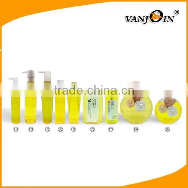 80ml 280ml 480ml 730ml Square PETG Plastic Diamond Bottle With Pump photo-6