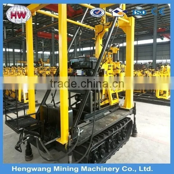 HW-160 Hydraulic Water Well Drilling Rig photo-5