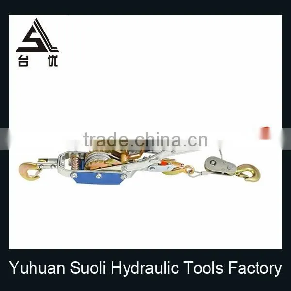 Manufacturing 4T Actuated Bracket Puller With Double Gear Triple Hook photo-2