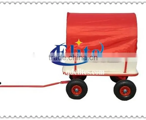 Wooden Kids Garden Wagon / Baby Cart photo-4