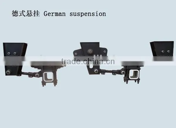 Factory Product Leafspring /mechanical Suspension /semi Trailer Parts photo-4