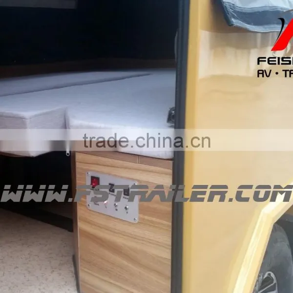 Best Selling Folding Camper Trailer C12 photo-3