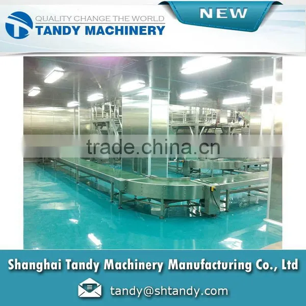 Profession PU Belt Conveyor Machine for Packaging Line photo-2