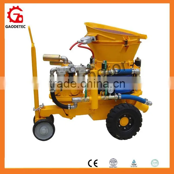 GEC Customized Dry and Wet Shotcrete Machine System for Sale photo-2