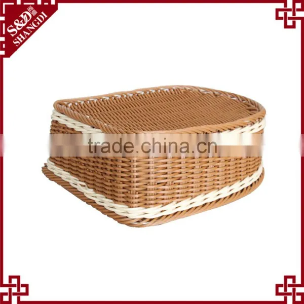 Hotel Products Handweaved Washable Rattan Basket Factory Wholesale photo-6