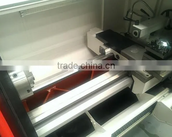 CKE6163Z Dalian DMTG Economic Horizontal Lathe CNC photo-3