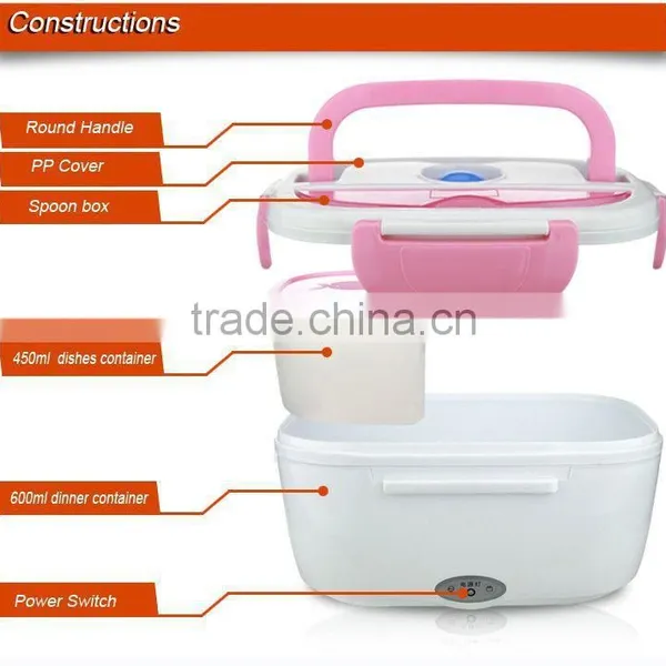 Hot Selling Kids Electronic Lunch Box Keep Food Hot photo-5