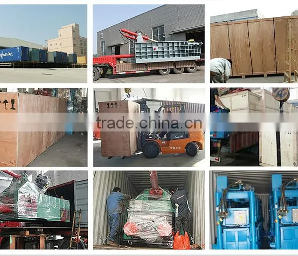 Made in China Fully Automatic Cardboard Baler Machine/Hydraulic Waste Cardboard Baler Machine photo-2