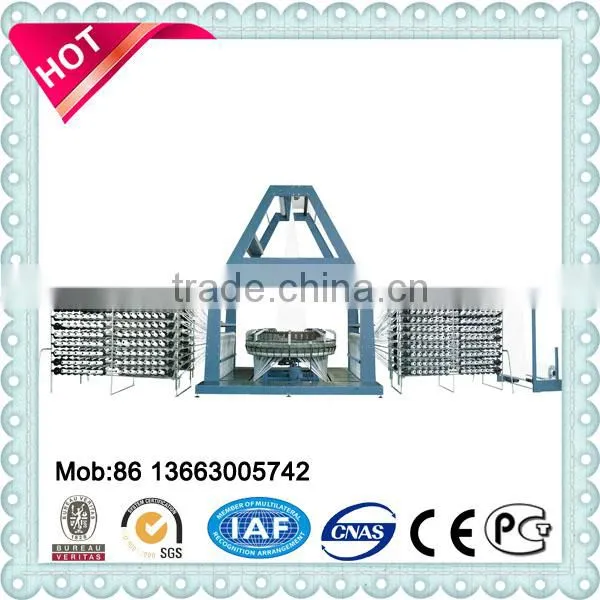PP(HDPE) Woven Bag Making Machine (by 4 Shuttle Circular Loom Weaving Machine) photo-5