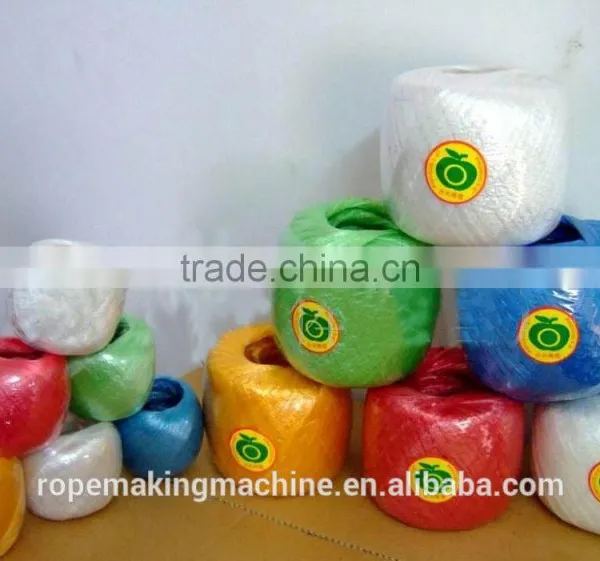 Automatic Plastic Split Film Jute Sial Winding Rope Yarn Ball Making Machine photo-3