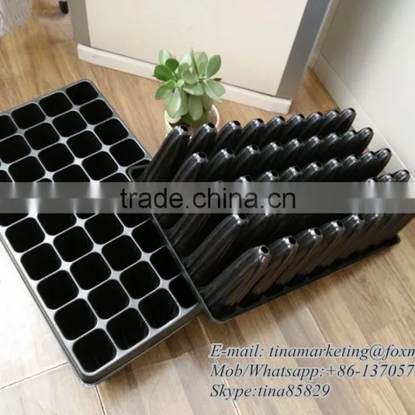 Large Plug Plant Root Trainer 45-cell Seed Trays Trees Large Vegetables photo-4