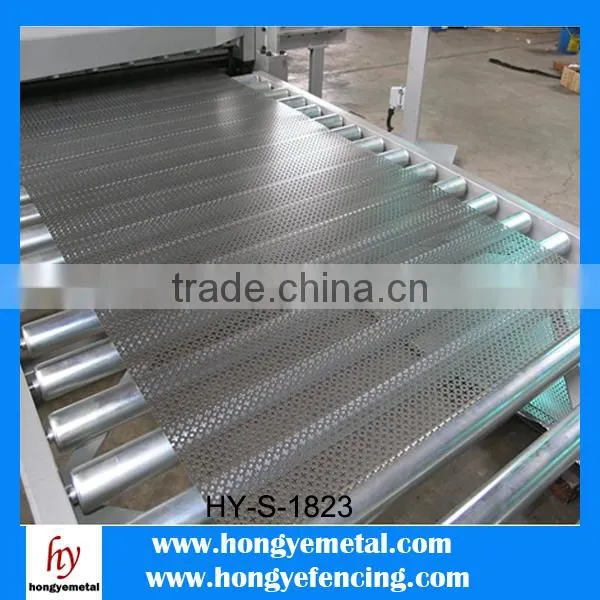 Mine Vibrating Sieving Mesh Punching Net Panels Perforated Plate Perforated Plate Mine Screen photo-3