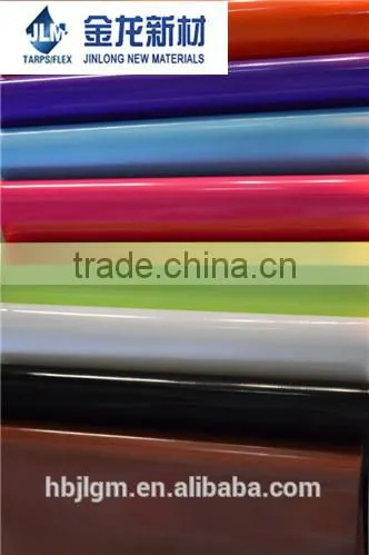 18oz Heat Resistant Pvc Tarpaulin for Custom Made Pvc Trailer Cover photo-3