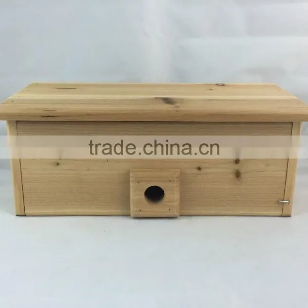 Handmade Wooden Bird House/cheap Wooden Nest for Wholesale in China photo-3