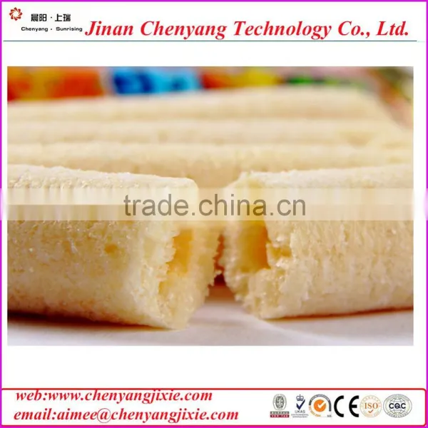 2016 New Equipment Fully Automatic Child Snack Food Processing Line /snack Food Manufacturing With High Quality photo-4