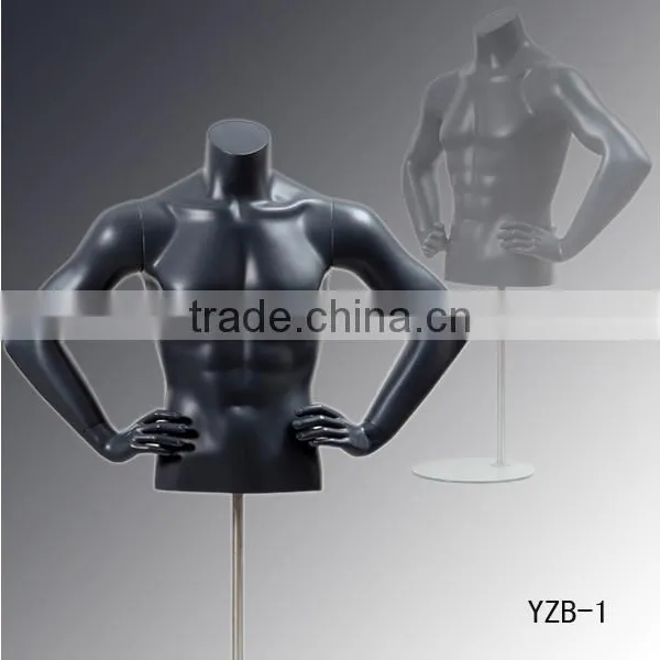 2015 Hot Sale Torso Mannequin Sexy Muscle Male Mannequins for Store Fixtures photo-3