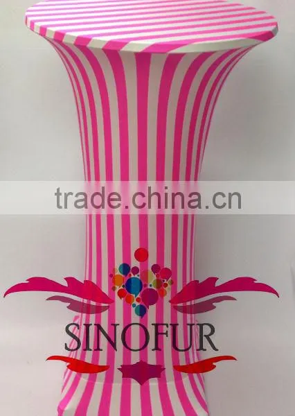 Best Sale High Bar Cocktail Table Cloth for Wedding photo-3