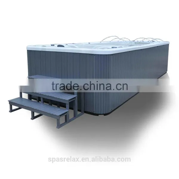 Fiberglass Pool SRP650 for Outdoor Swimming photo-5