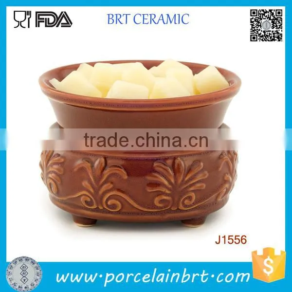 Wholesale Ceramic Candle Holder Wax Warmer photo-2
