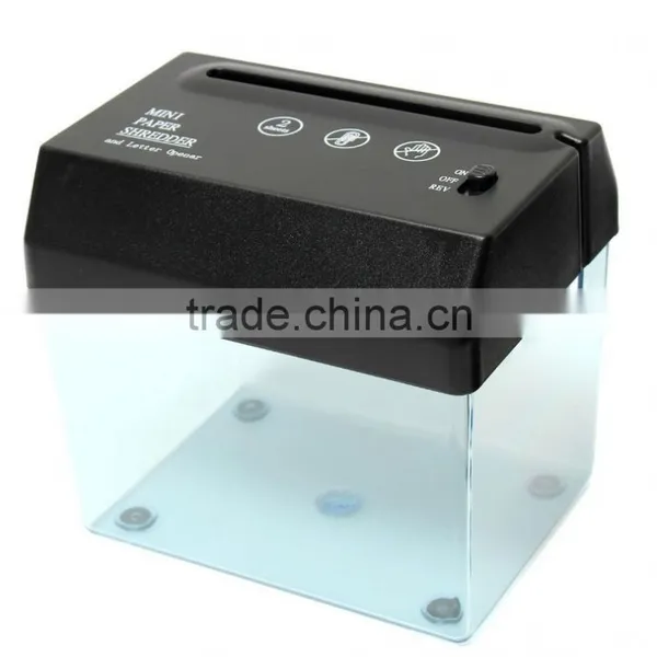 Factory Hot Cheap Wholesale Table Mini USB Paper Shredder photo-3