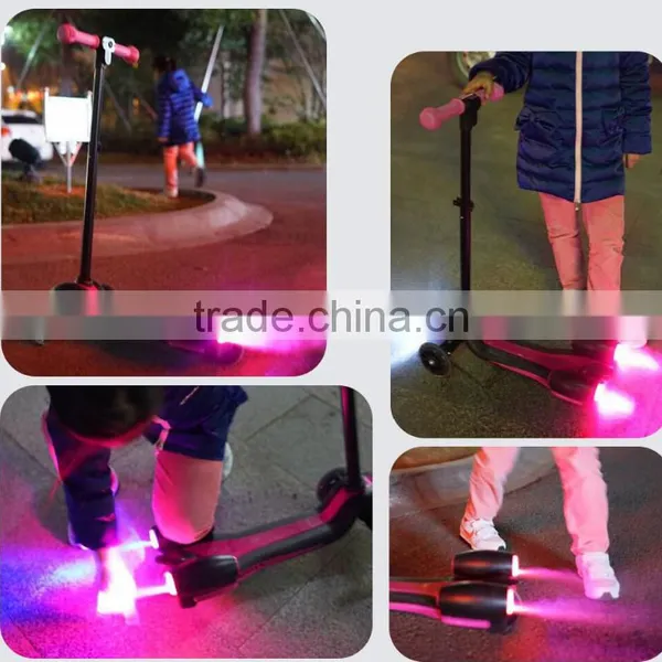 Latest Arrival Kids Electric Spray Scooter, 4.5inch 3 Wheel Electric Scooter With LED Light For Kids photo-6