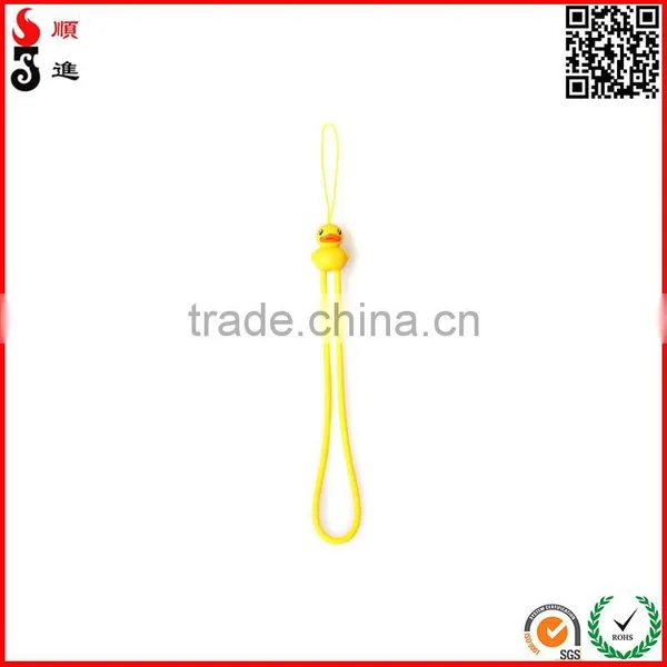 Factory Supply Promotion Gifts Super Elastic Mini Digital Device Mobile Phone Strap Silicon Phone String photo-4