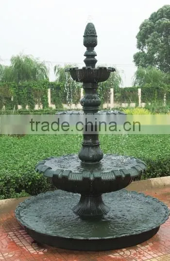 Cast Iron Garden Fountain / Garden Water Fountain