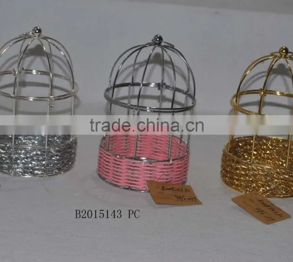 Chrome & Paper Birdcage photo-2