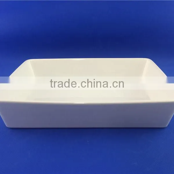 Stocked White Stoneware Bakeware Hot Selling photo-3