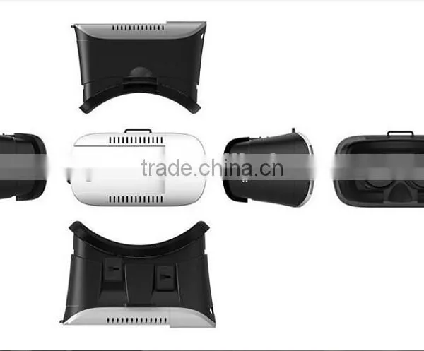 Factory Supply 3D Head Mount VR Box With Heat Dissipation 3rd Generation Virtual Reality Glasses & Bluetooth Control photo-2