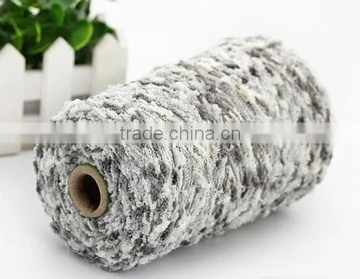 100%Dyed Fancy Yarn For Knitting With High Quality photo-2