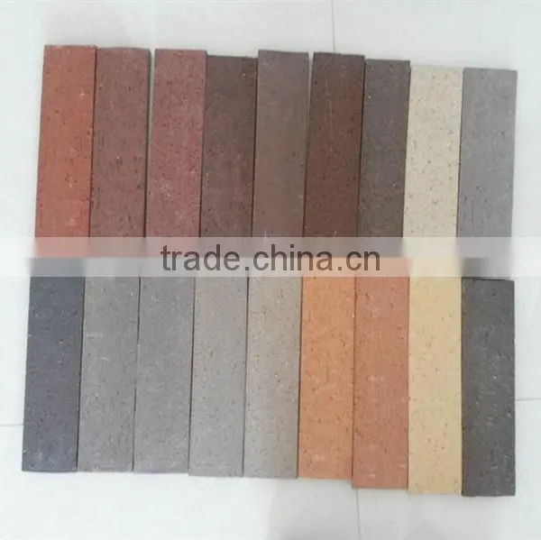 Brick Exterior Ceramic Wall Tiles Cladding Construction Materials photo-3