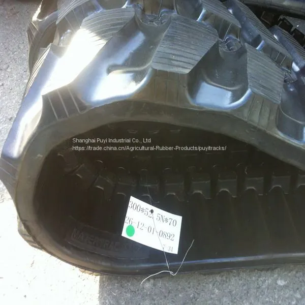 Puyi Rubber Tracks for Dich Witch Jt 3020 Drill 300*52.5n*98 photo-4