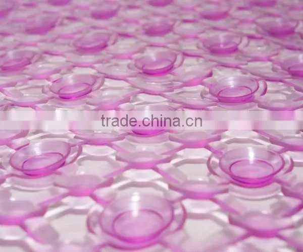 2016 Hot Sale Any Thickness Little Foot Printed Pvc Coil Bath Mat photo-4