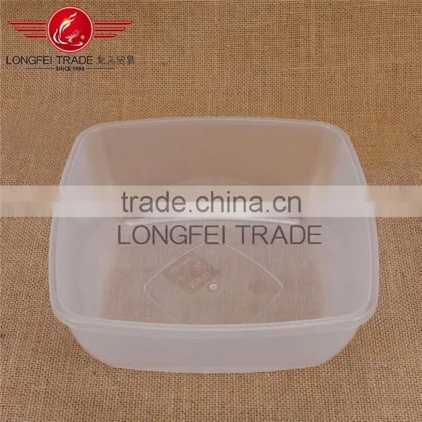 Household Colorful 4pcs Plastic Preservation Box/ Fressness Bowl /crisper Mould photo-6