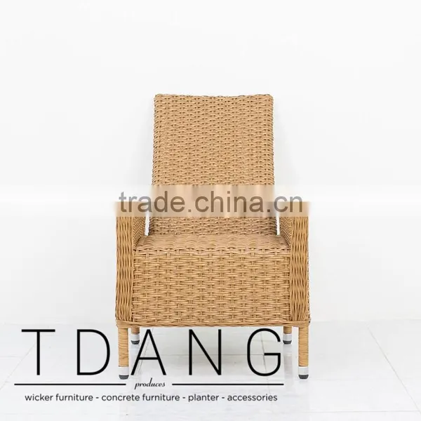 Sterling Lounge Dining Chair - Outdoor Wicker Furniture photo-6